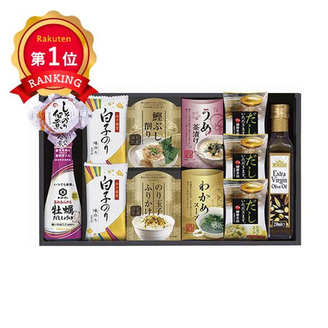  キッコーマンしょうゆ＆オリーブオイル詰合せ