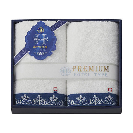 今治プレミアムホテル仕様 フェイスタオル2P画像3
