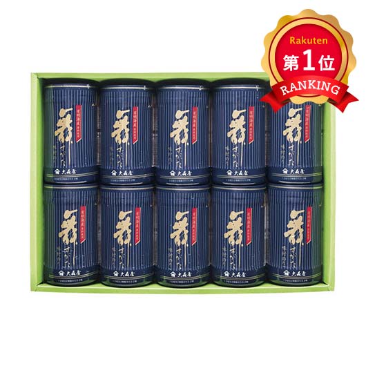 35 大森屋〈舞すがた〉味のり卓上詰合せ