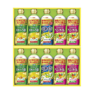 27 日清オイリオ ヘルシーオイルギフト