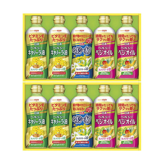 日清オイリオ ヘルシーオイルギフト画像3