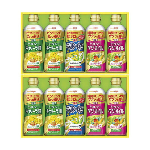 27 日清オイリオ ヘルシーオイルギフト