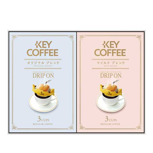 キーコーヒー ドリップオンギフト画像2