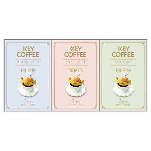 キーコーヒー ドリップオンギフト画像2