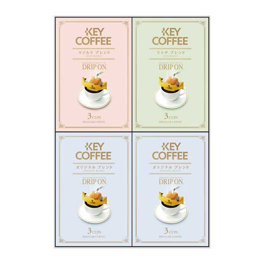 キーコーヒー ドリップオンギフト画像3