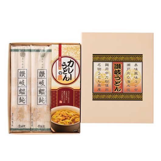 讃岐うどん カレーうどんの素詰合せ画像3