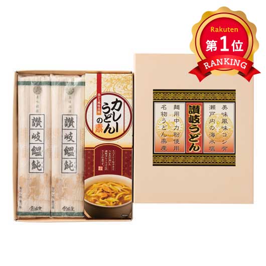  讃岐うどん カレーうどんの素詰合せ