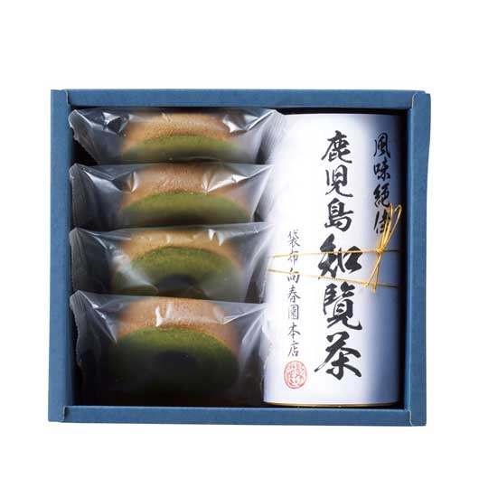 袋布向春園本店日本茶こだわりセット「楓」画像3