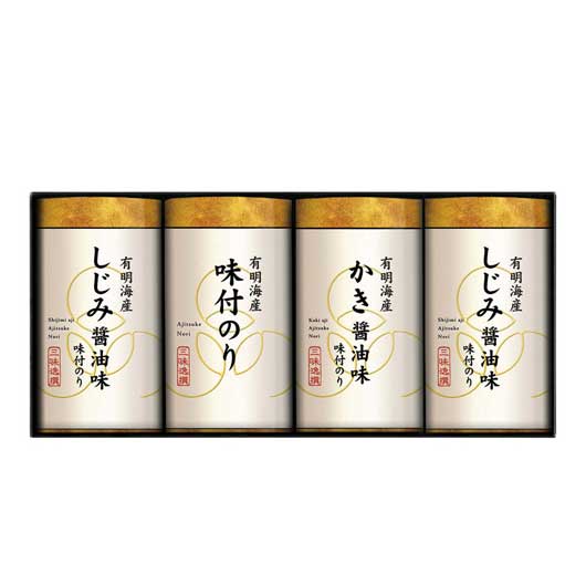 三味逸選 こだわり味付海苔詰合せ画像3
