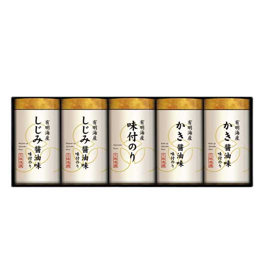 三味逸選 こだわり味付海苔詰合せ画像3