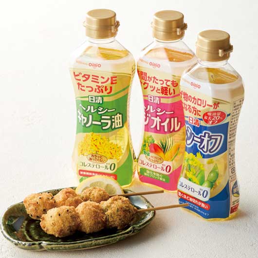 日清オイリオ ヘルシーオイルギフト画像2