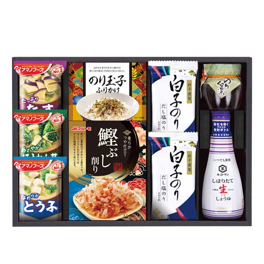 キッコーマン＆アマノフーズ食卓詰合せ画像5