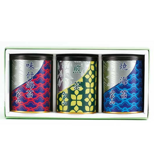 山本山 海苔･銘茶詰合せ画像3