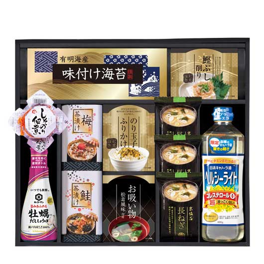 キッコーマン＆マルコメ和風詰合せ画像3