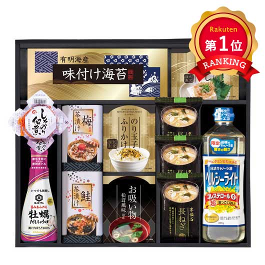  キッコーマン＆マルコメ和風詰合せ