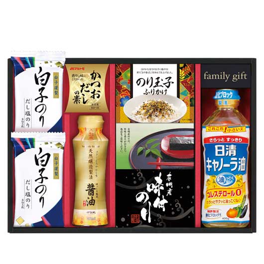 日清オイリオ＆白子のり食卓詰合せ画像3