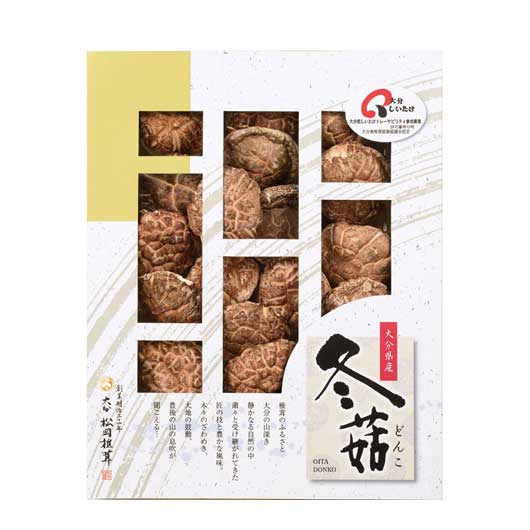 松岡椎茸 大分産椎茸どんこ画像3