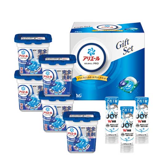 P＆G アリエールジェルボールプロギフトセット画像2