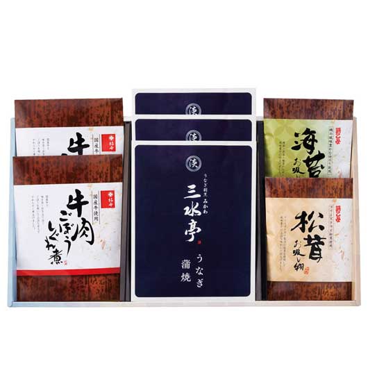 三河一色産うなぎの蒲焼･柿安･お吸物セット画像3