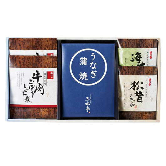 三河一色産うなぎの蒲焼・柿安・お吸物セット画像3