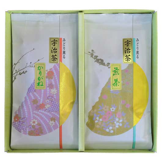 宇治茶詰合せ(伝承銘茶)画像3