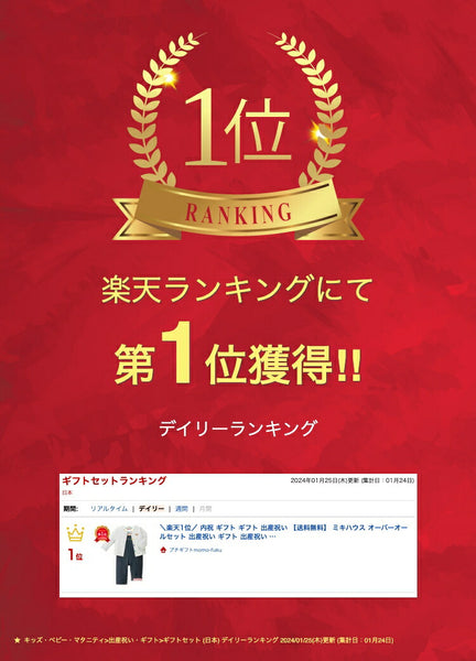 ミキハウス ギフトタオル画像2