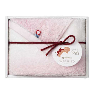 今治わたいろ〈西川今治タオル〉フェイスタオル ピンク 母の日 プチギフト