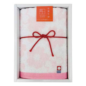 今治ギフト〈華音〉ウォッシュタオル サクラ|入学祝い プチギフト