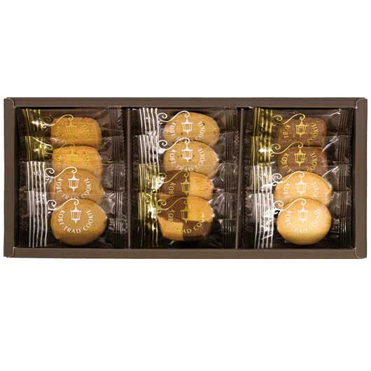 【プチギフト 3000円】神戸浪漫 神戸トラッドクッキー
焼き菓子セット 詰め合わせ 香典返し 退職 内祝 法事 法要 お礼 お返し 粗品 挨拶 敬老会 プレゼント 餞別