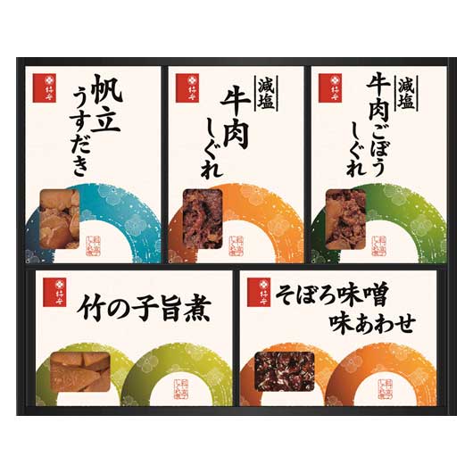 柿安本店 料亭しぐれ煮詰合せ画像3