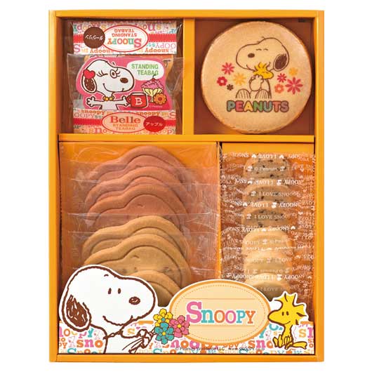 スヌーピー スマイルスヌーピー スイーツセット モモフク