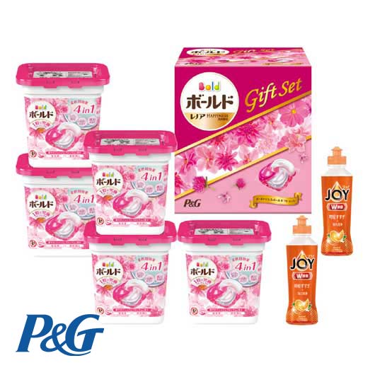 31 P＆G ボールドジェルボールギフトセット