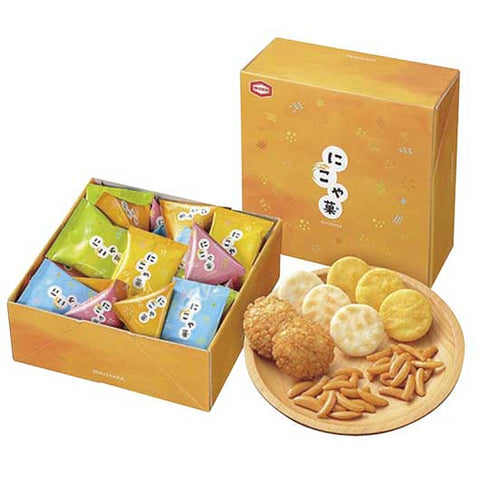 22 亀田製菓 にこや菓SS