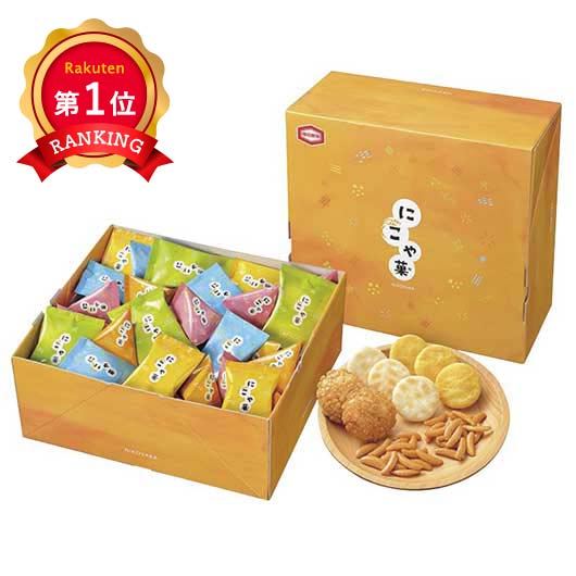 22 亀田製菓 にこや菓L