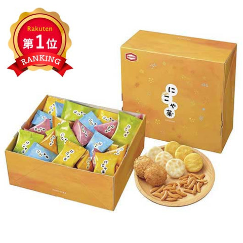 22 亀田製菓 にこや菓L