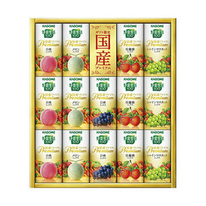 18 カゴメ 野菜生活100国産プレミアムギフト(紙容器)