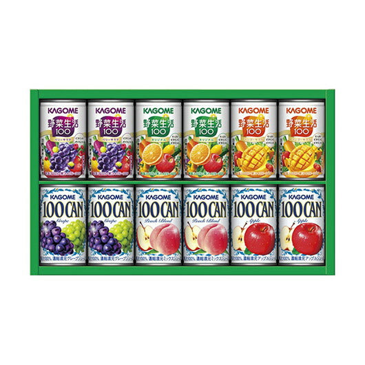 18 カゴメ すこやかファミリーギフト