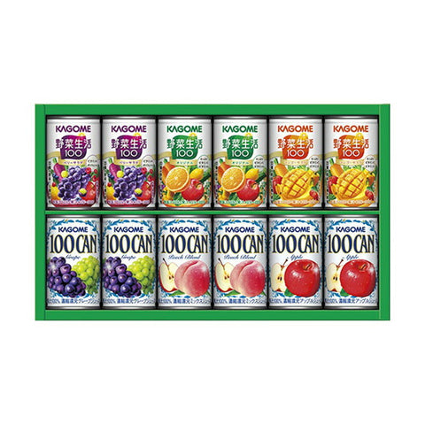 18 カゴメ すこやかファミリーギフト