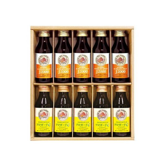 25 山田養蜂場 ローヤルゼリー・プロポリスドリンクギフト