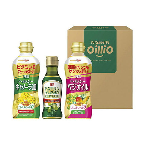27 日清オイリオ ヘルシーオイル＆ＥＸＶオリーブオイルギフト