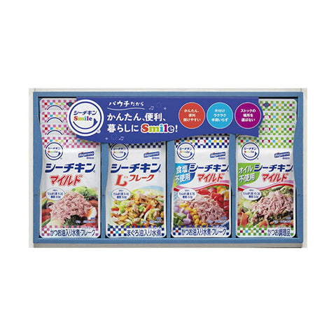 23 はごろもフーズ シーチキンSmileギフト