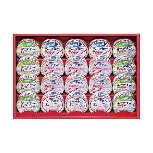 23 はごろもフーズ シーチキンギフト