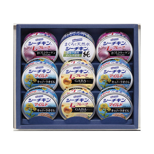23 はごろもフーズ シーチキンギフト