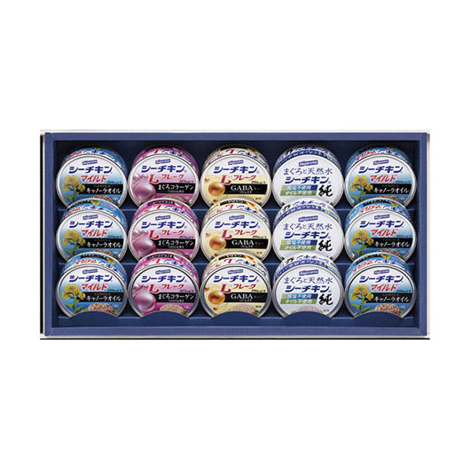 23 はごろもフーズ シーチキンギフト
