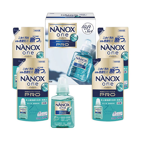 30 ライオン NANOXonePRO洗剤ギフト
