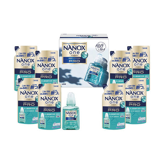 30 ライオン NANOXonePRO洗剤ギフト