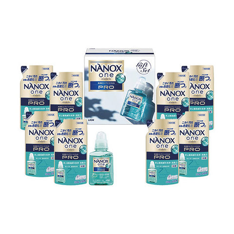 30 ライオン NANOXonePRO洗剤ギフト