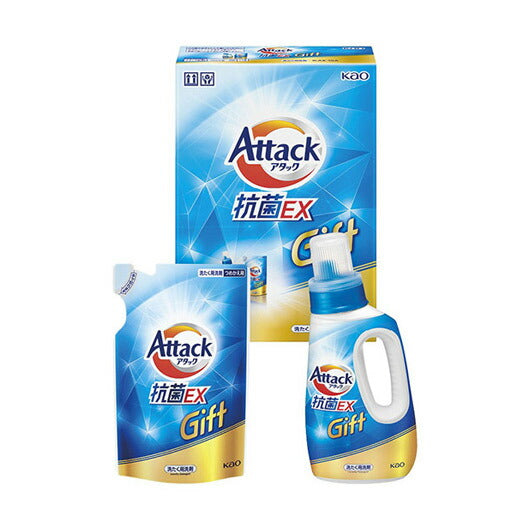 花王 アタック抗菌EXギフト画像3