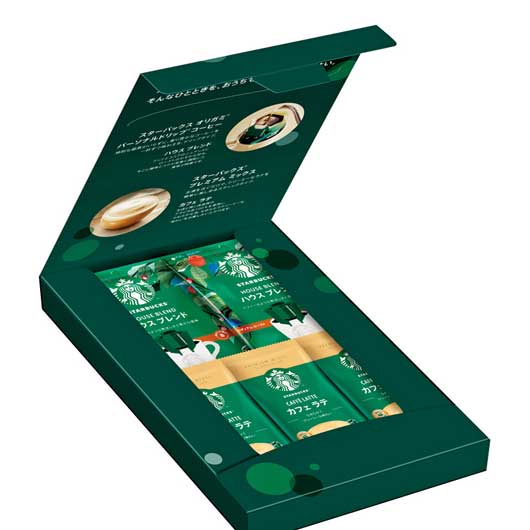 スターバックス コーヒーアソートギフト画像2