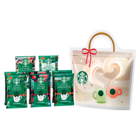 スターバックス オリガミ Thank you!ギフト画像2